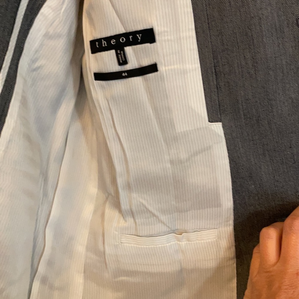 Mens Theory jacket - Picture 4 of 7